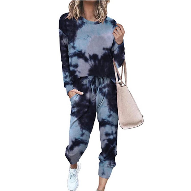 WFTBDREAM Tie Dye Outfit Set