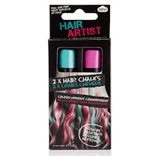 STORENVY Pink and Green Hair Chalk Set