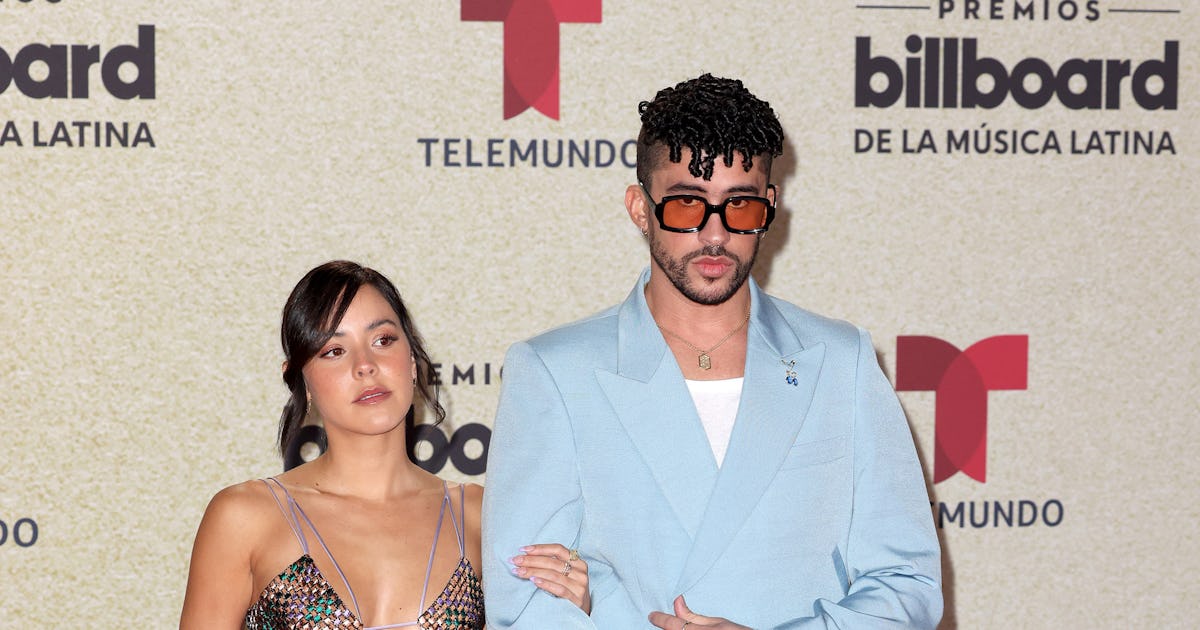 Bad Bunny And Longtime Girlfriend Gabriela Berlingeri Make Red Carpet Debut