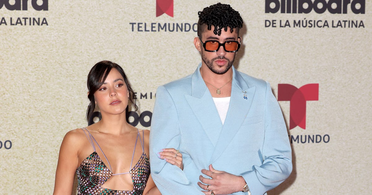 Bad Bunny And Longtime Girlfriend Gabriela Berlingeri Make Red Carpet Debut