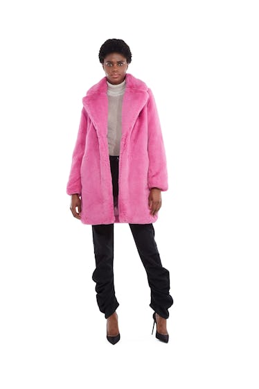 Sugar 2025 pink coat