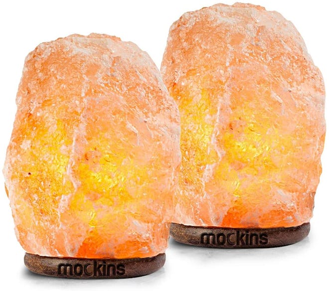 Mockins Himalayan Salt Lamps (2-Pack) 