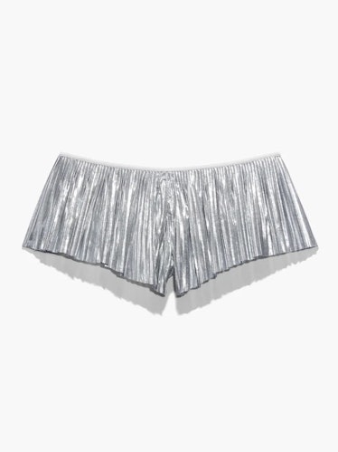 Pleated Lamé Short from Savage X Fenty.