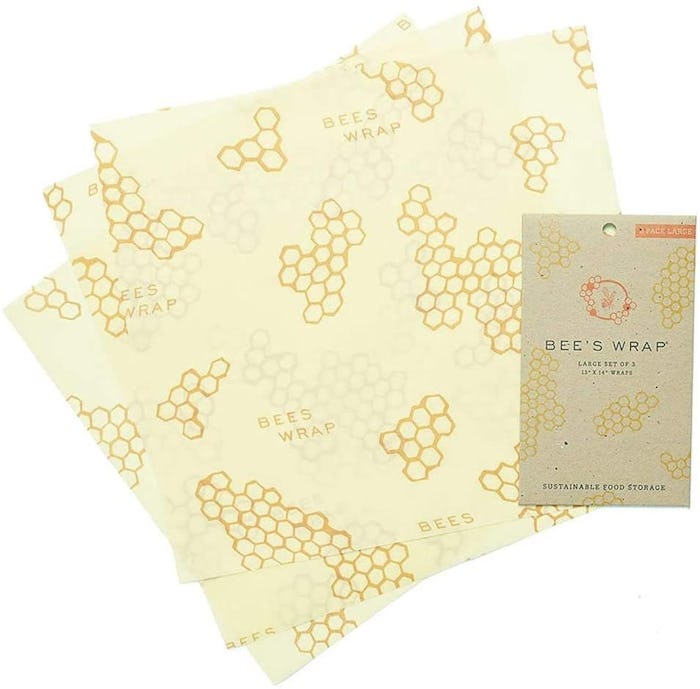 Bee's Wrap Reusable Food Wraps (3-Pack)