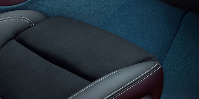 Volvo is committing to replacing leather interiors on its vehicles with recycled material.