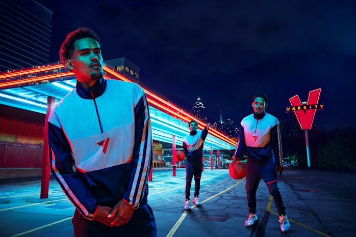 Adidas Trae Young apparel collection