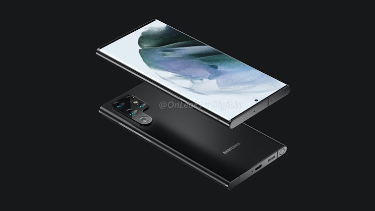 Huge leak shows off Samsung Galaxy S22a