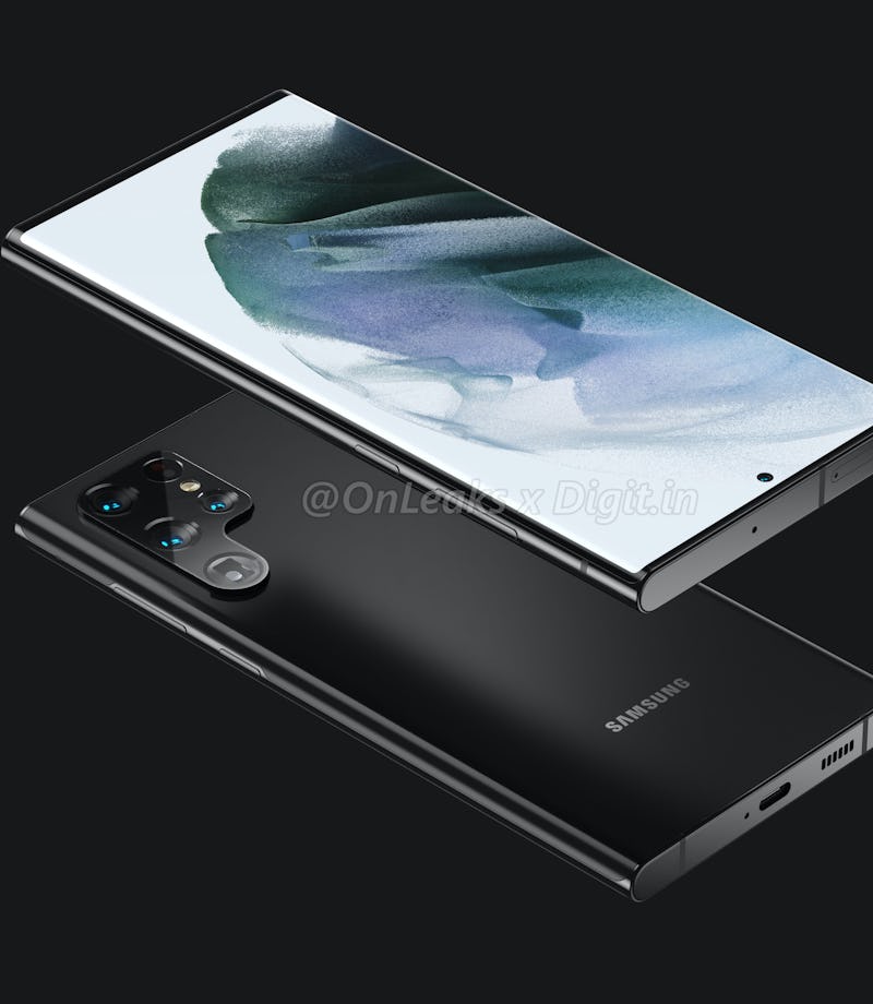 Huge leak shows off Samsung Galaxy S22a