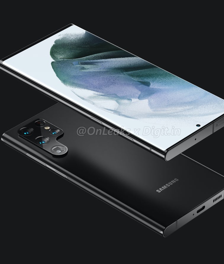 Huge leak shows off Samsung Galaxy S22a