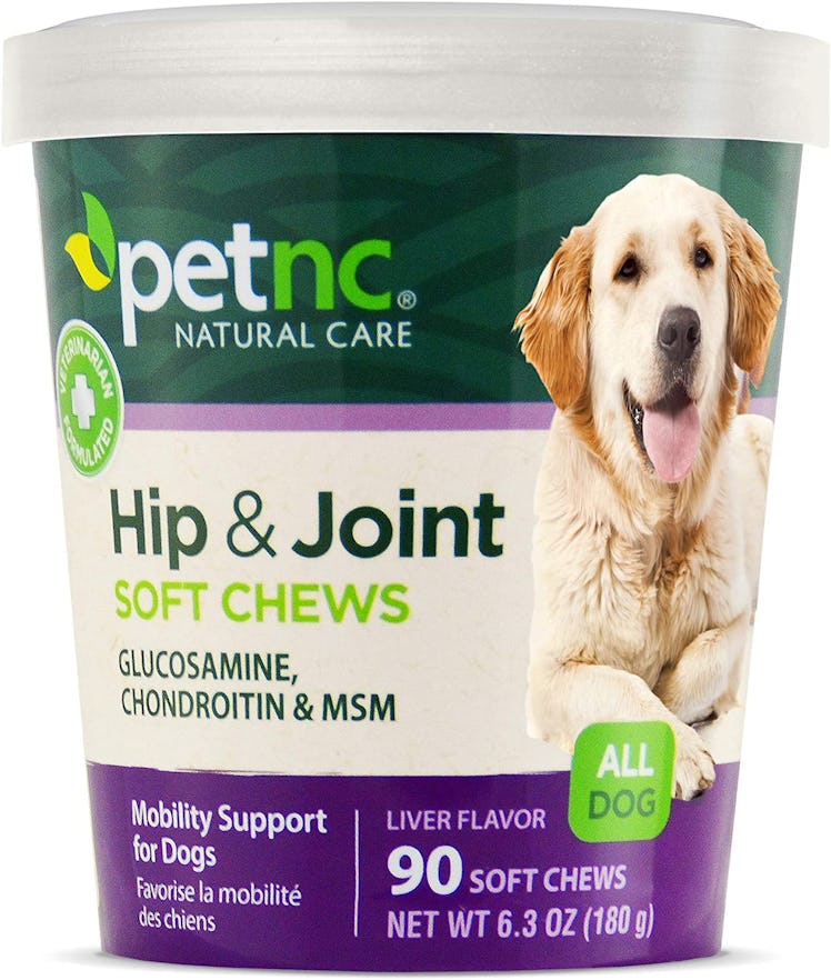 PetNC Natural Care Hip & Joint Soft Chews (90 Count)