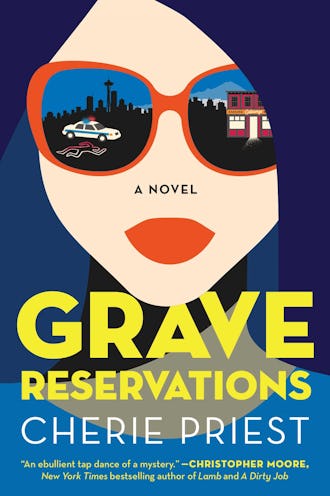 new books in october 2021 'Grave Reservations' by Cherie Priest