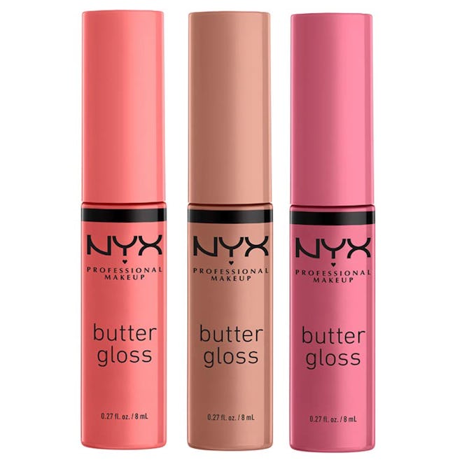 NYX PROFESSIONAL MAKEUP Butter Gloss (3 Pack)