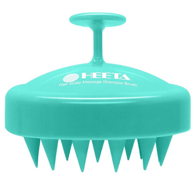 HEETA Silicone Scalp Massager Brush