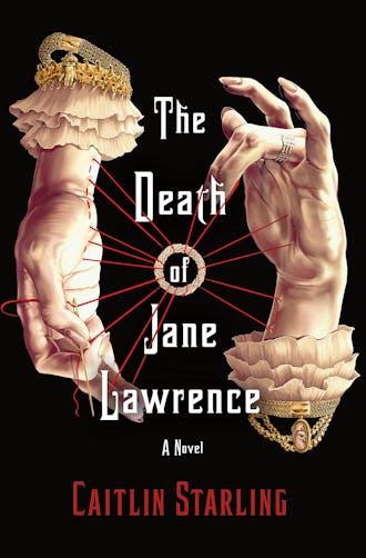 new books in october 2021 'The Death of Jane Lawrence' by Caitlin Starling