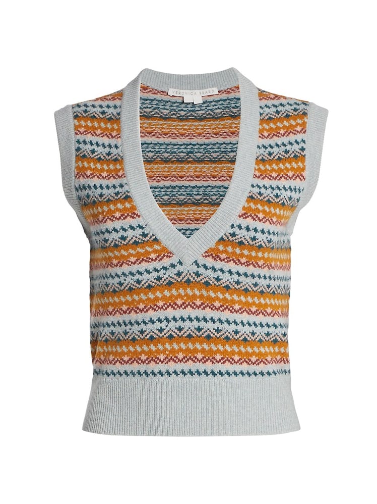 Helenka Wool Sweater Vest