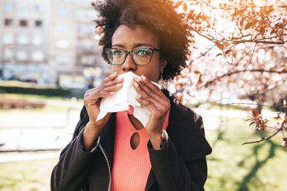 Feel hot all the time? It could be seasonal allergies.