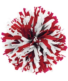 omni cheer 2-Color Plastic Youth Pom 