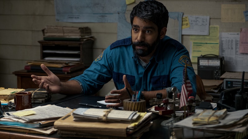 RAHUL KOHLI plays SHERIFF HASSAN on Netflix's 'Midnight Mass.'