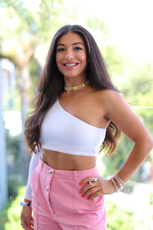 Melina N. is one of the potential contestants on Clayton's season of 'The Bachelor.' Photo via The B...
