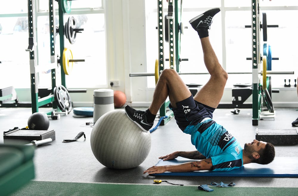 gym, stretch