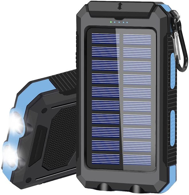 Solar Charging 20000mAh Portable Power Bank