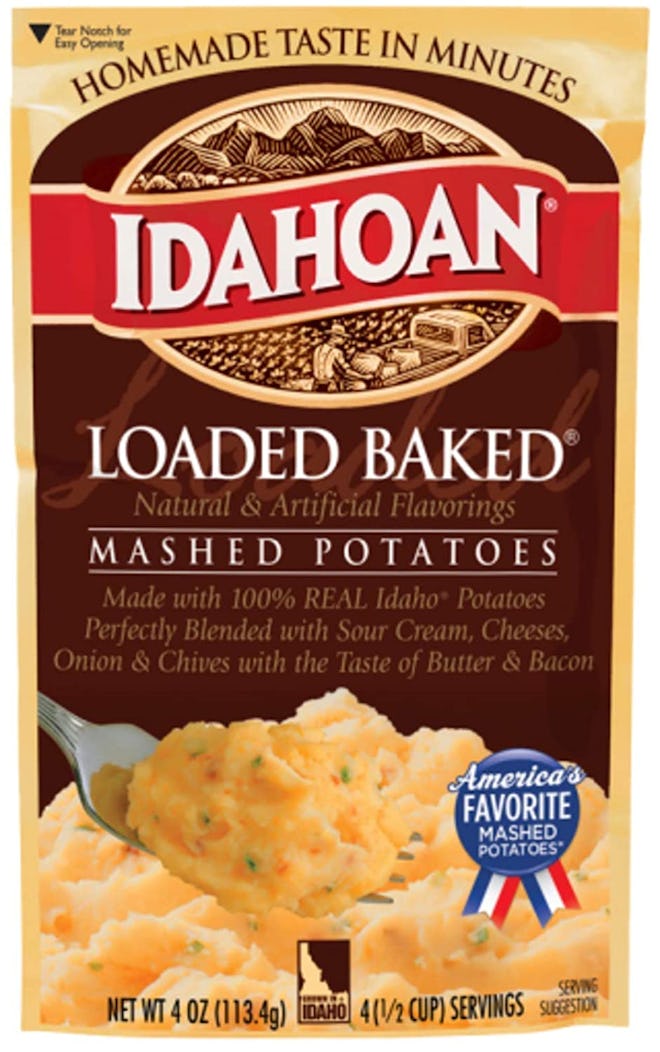 Idahoan Instant Mashed Potatoes Variety Pack