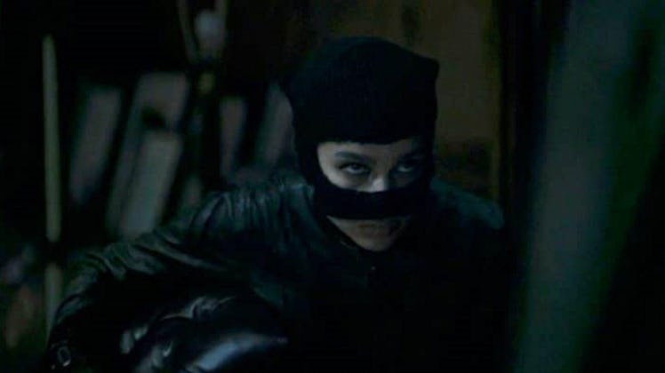 Zoe Kravitz as Catwoman in The Batman - Warner Bros.