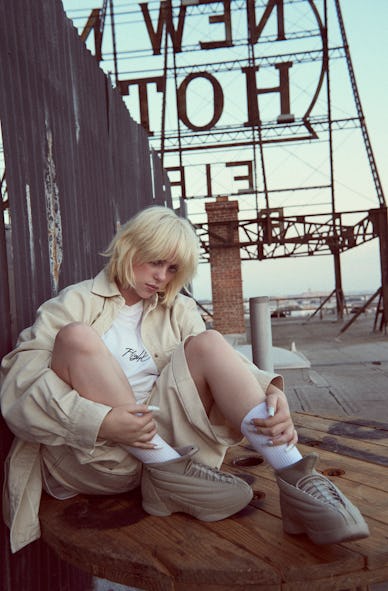 billie eilish air jordan collab