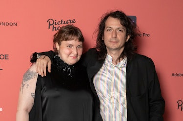 Lena Dunham and Luis Felber