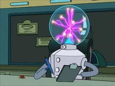 Dr. Perceptron in Futurama.