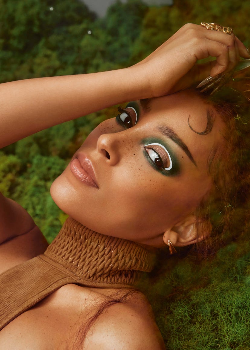 Doja Cat tells Bustle about her BH Cosmetics makeup collection, beauty routine, favorite skin care p...