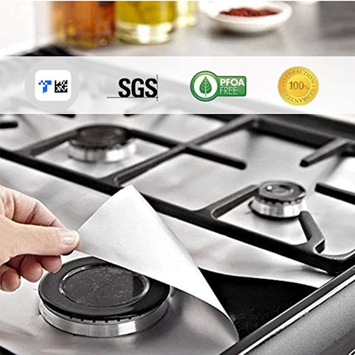 Forsisco Stove Burner Covers (8-Pack)