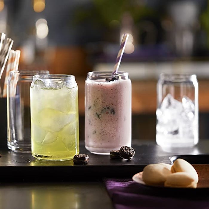 Libbey Classic Can Tumbler Glasses (4-Pack)