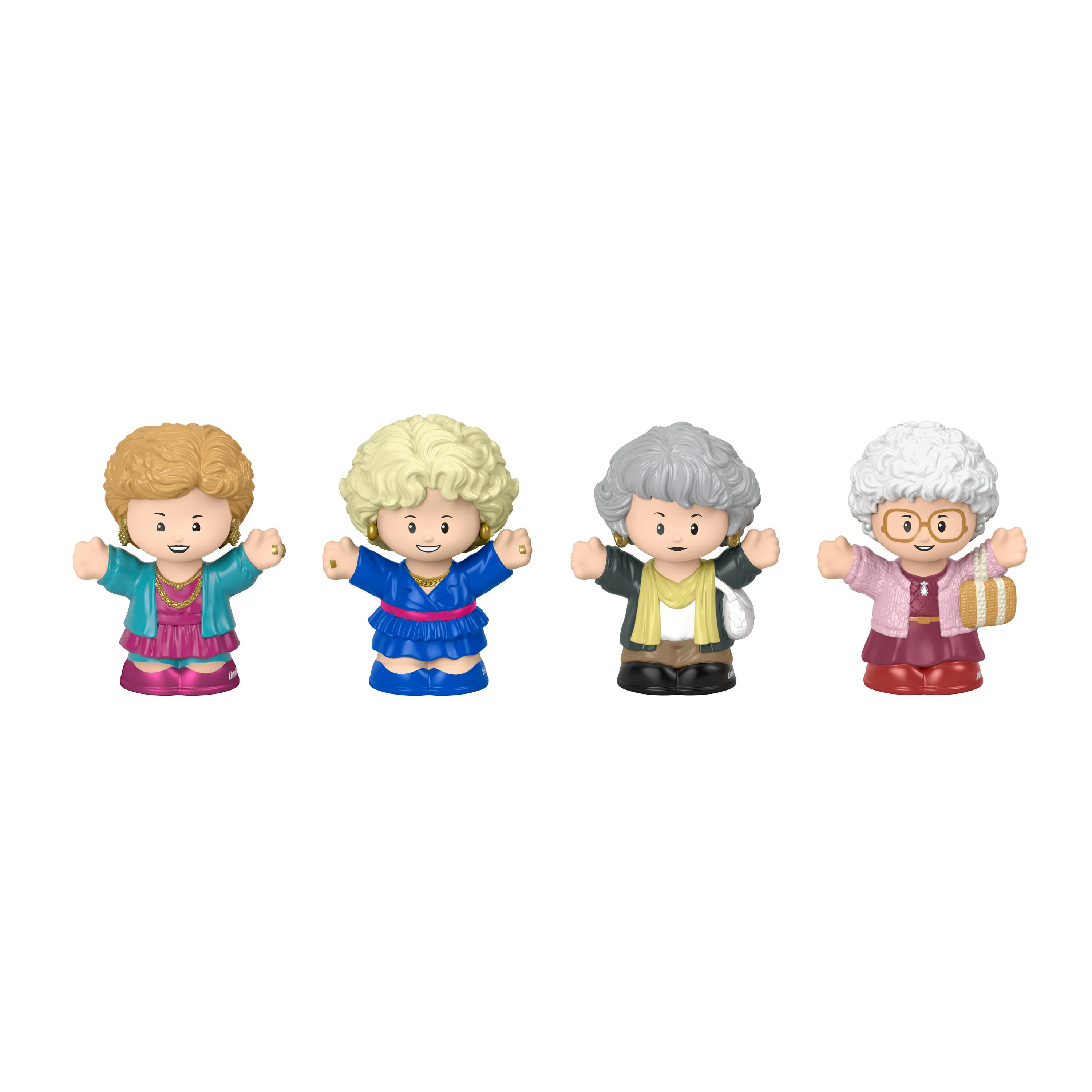 'The Golden Girls' Little People Set Is So Nice, So I'll Say It Thrice