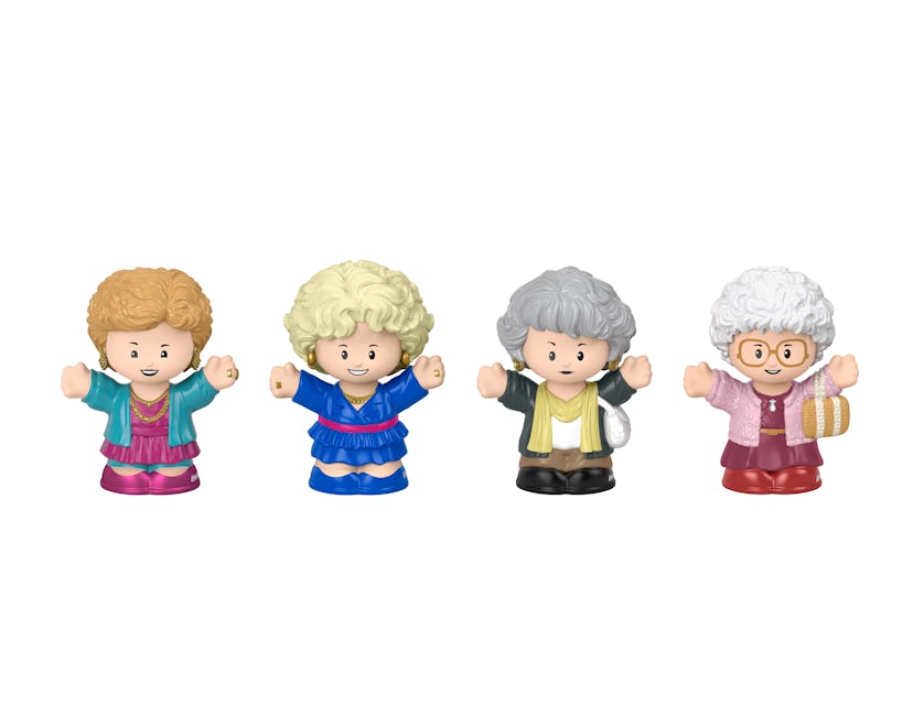 Little People Golden Girls set