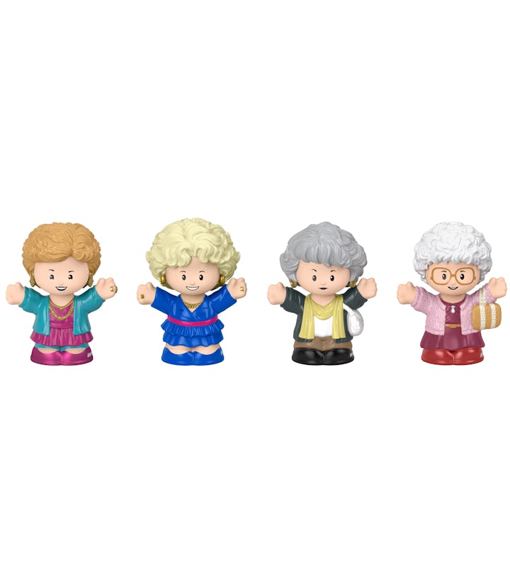 Little People Golden Girls set