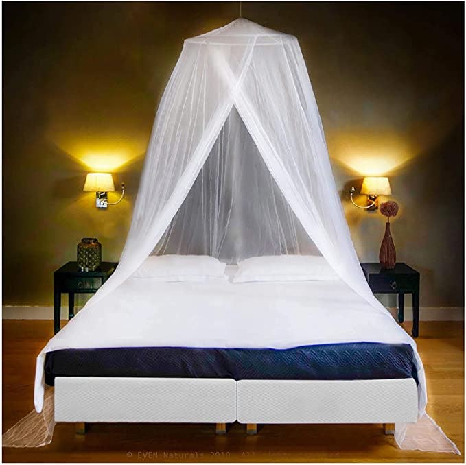 EVEN NATURALS Mosquito Net Bed Canopy