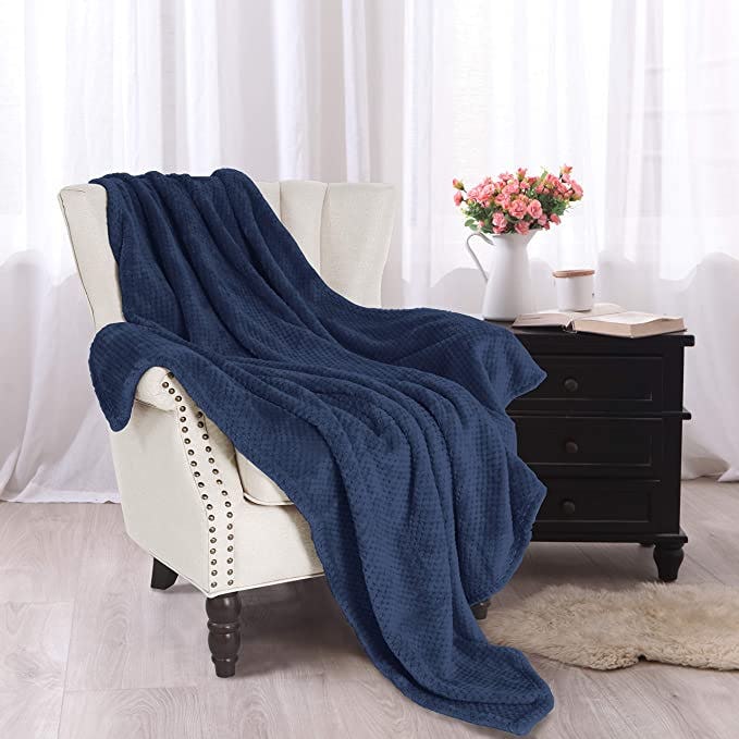 Exclusivo Mezcla Waffle Fleece Blanket