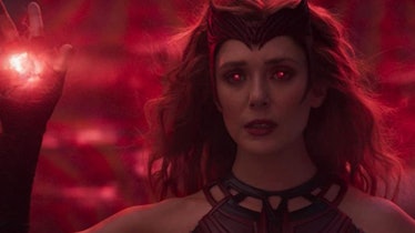 Scarlet Witch WandaVision Doctor Strange 2 leaks