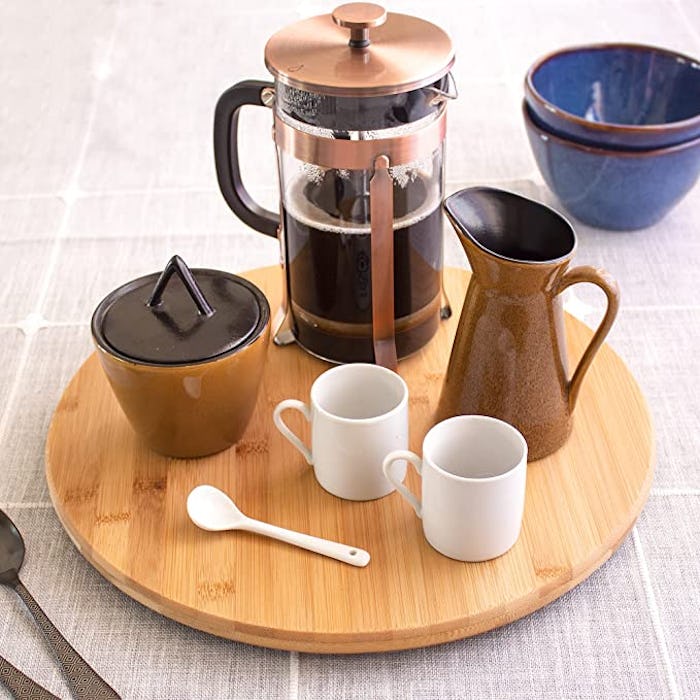 TB Home 14" Bamboo Lazy Susan