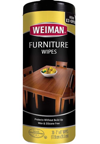 Weiman Wood Cleaner and Polish Wipes (30 Count)
