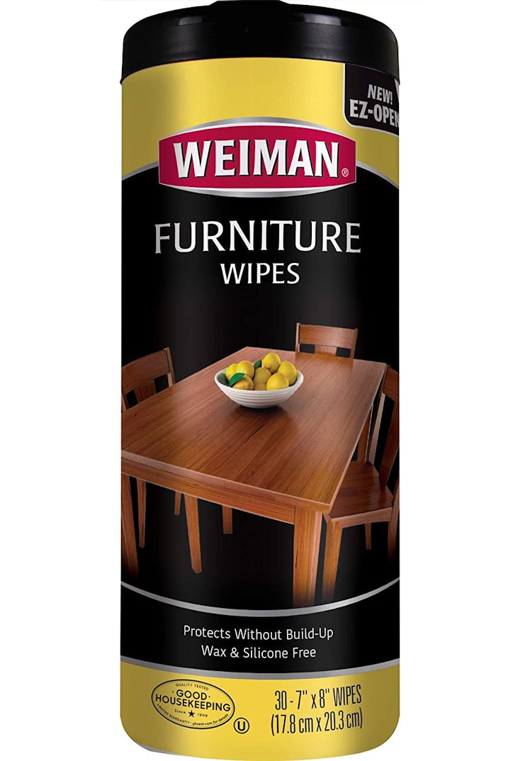 Weiman Wood Cleaner and Polish Wipes (30 Count)
