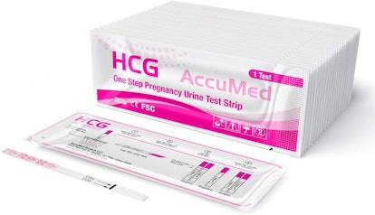 Product image for AccuMed pregnancy tests