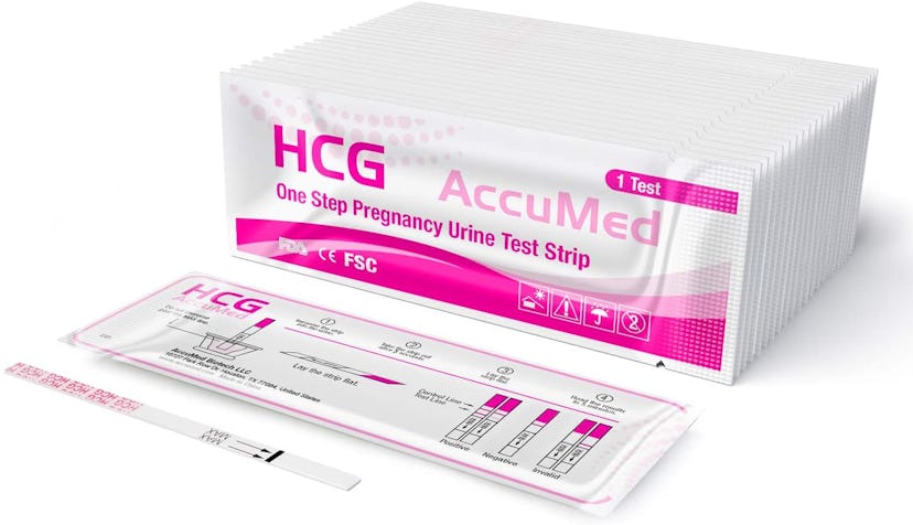 Product image for AccuMed pregnancy tests