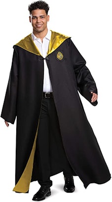 Hogwarts Hufflepuff Halloween Costume robe