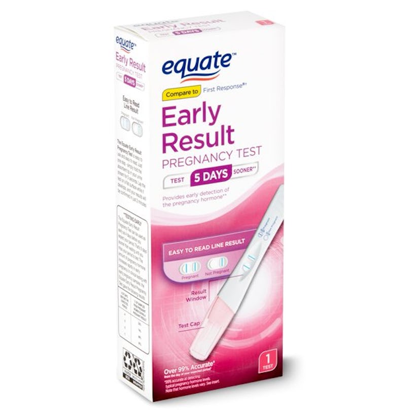 Product image for Equate pregnancy test