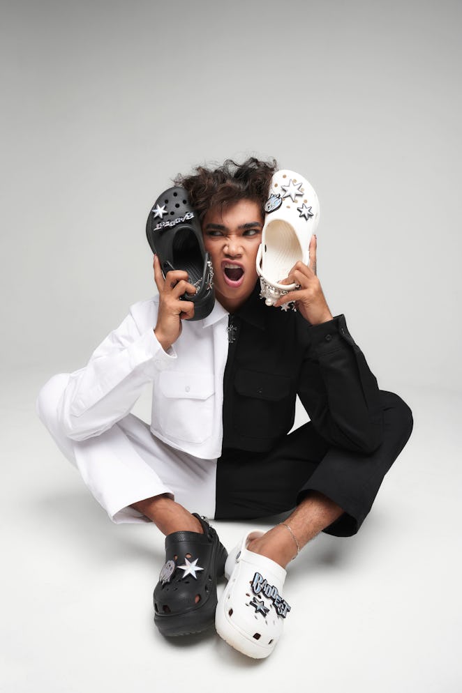 Bretman Rock x Crocs collaboration.