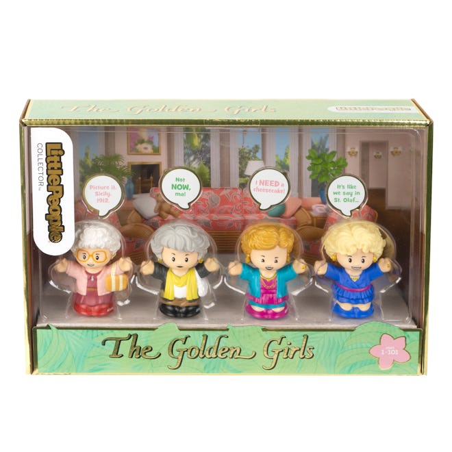 The Golden Girls Little People