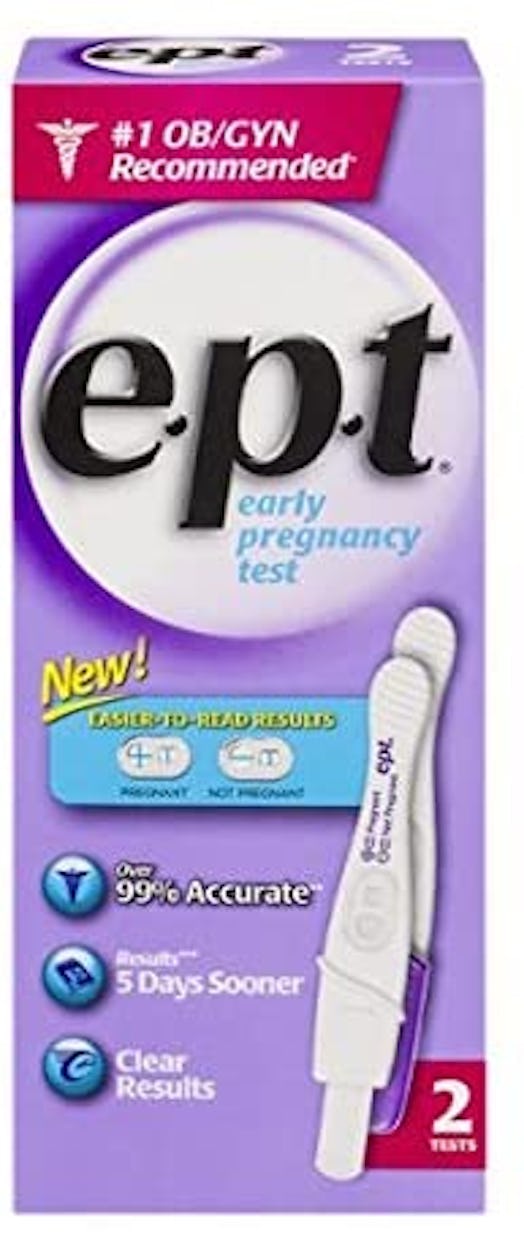 Product image for e.p.t. pregnancy test