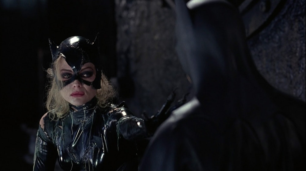 Michelle Pfeiffer as Catwoman in Batman Returns - Warner Bros. 